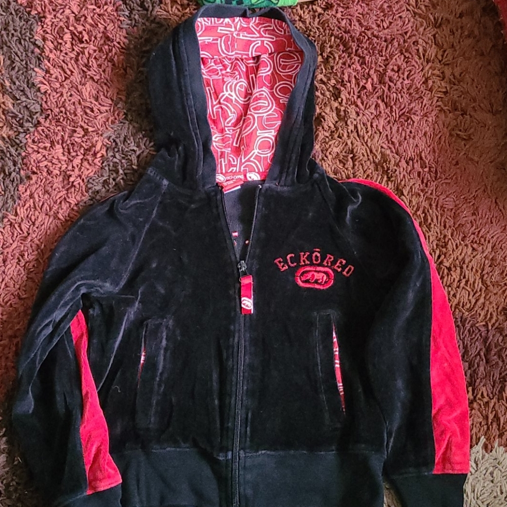 Girls hooded jacket